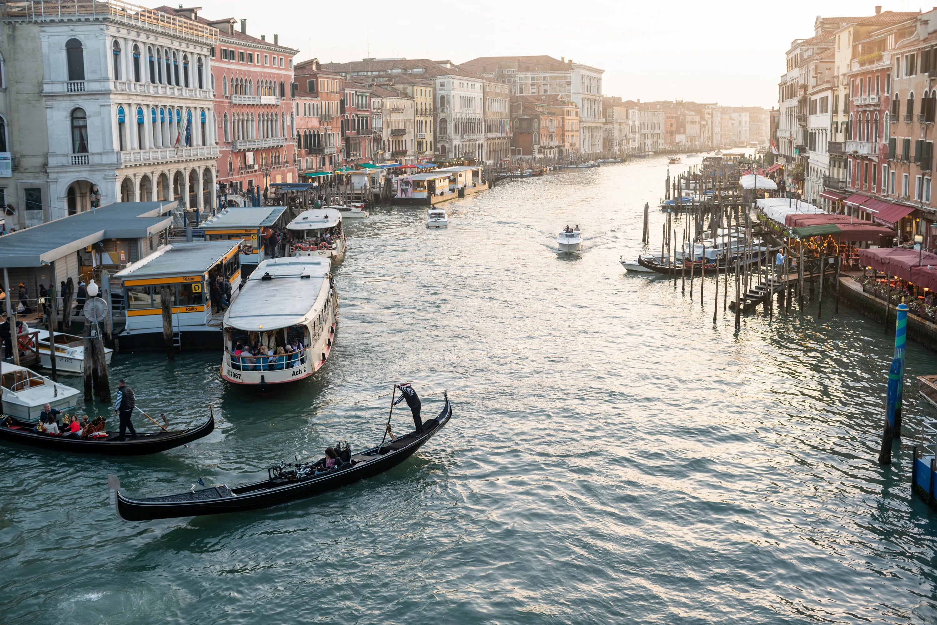 El paseo del influencer