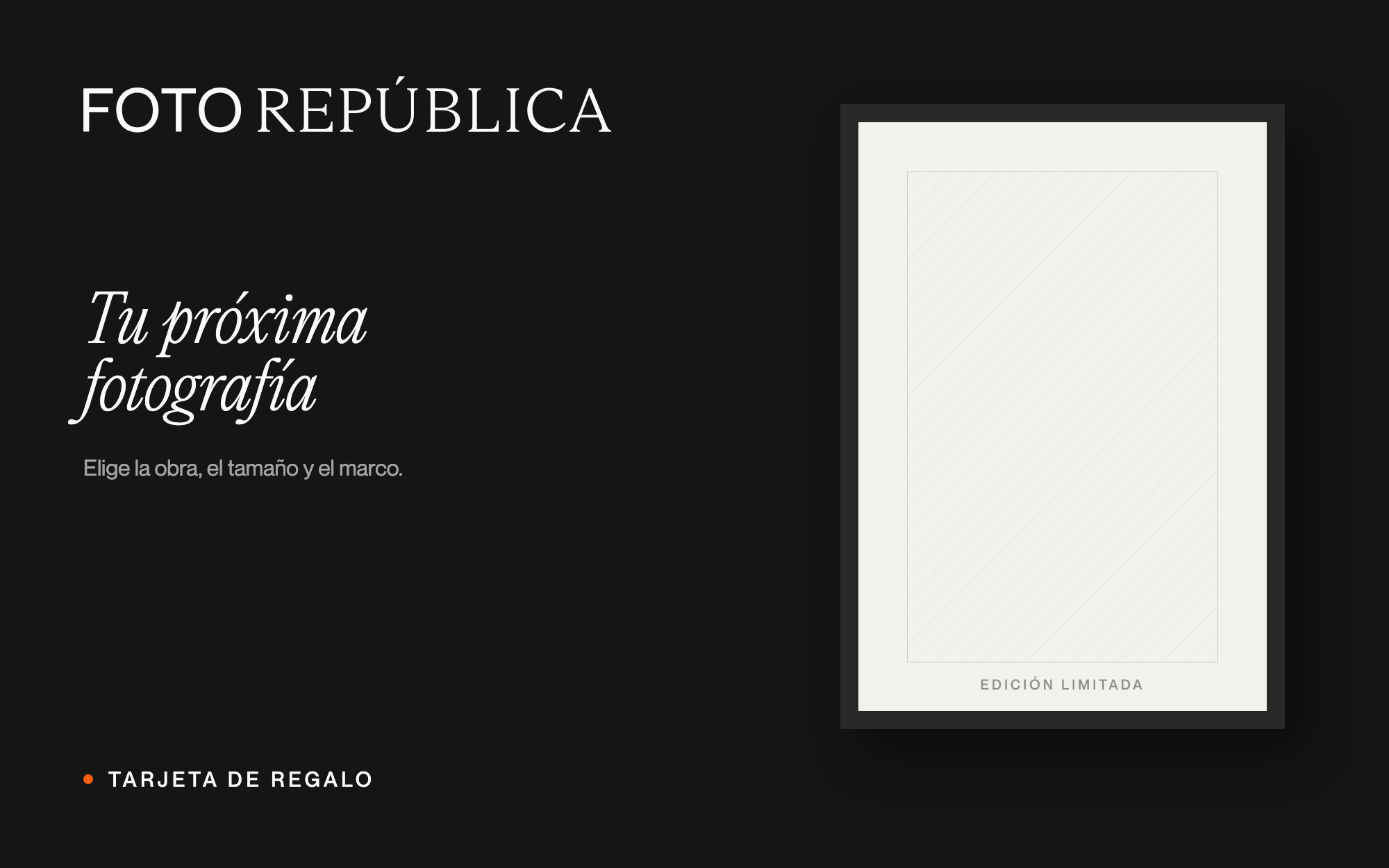 Tarjeta de regalo